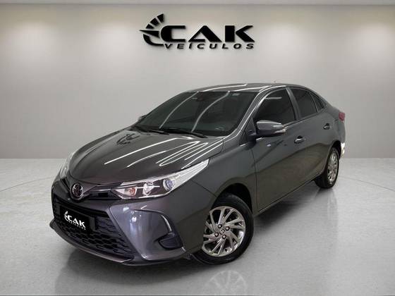 TOYOTA YARIS 1.5 16V FLEX XS MULTIDRIVE TOYOTA YARIS 1.5 16V FLEX XS MULTIDRIVE